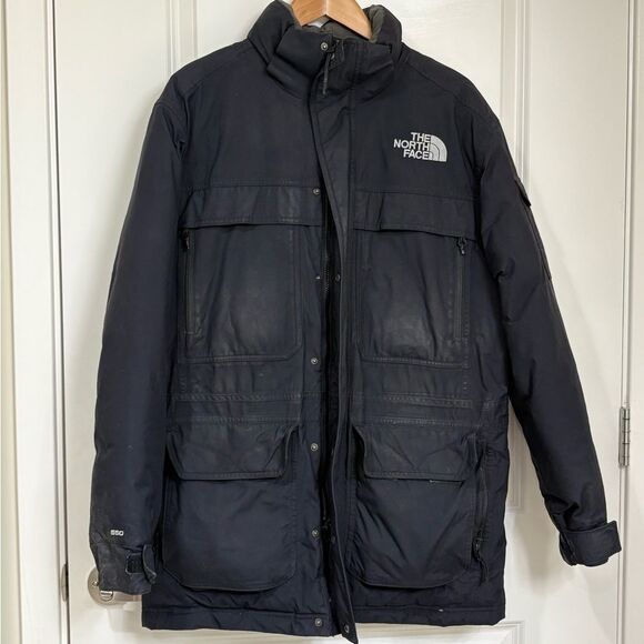 The North Face Black Puffer Jacket Men’s McMurdo Parka III Multi-Pocket. size M - Picture 1 of 10